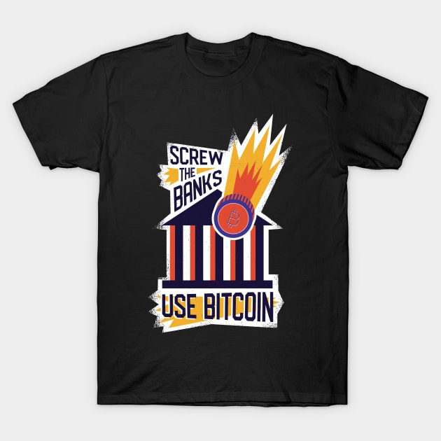 Use Bitcoin T-Shirt by madeinchorley